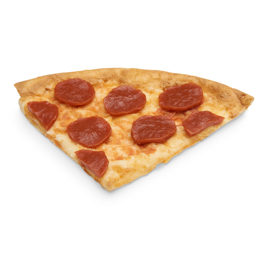 Pepperoni Pizza Slice Food Replica