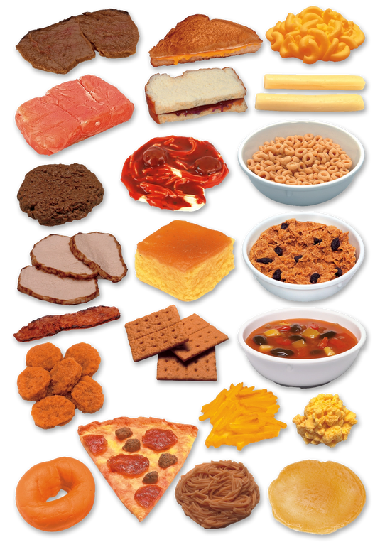Food Cling Set 2