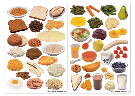 Food Cling Set 1