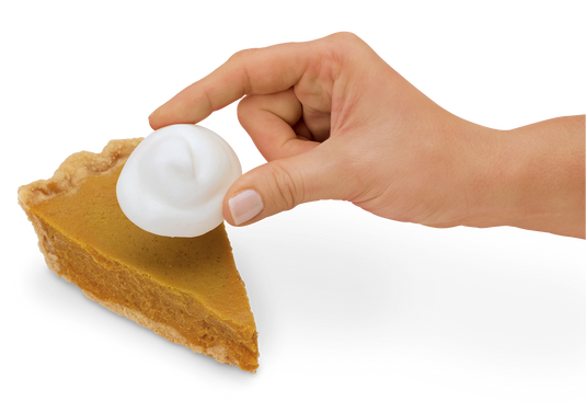 Pumpkin Pie Replica