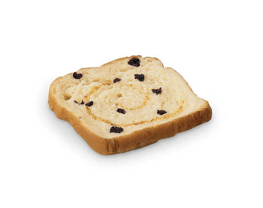 Raisin Bread Slice Replica – 1 oz