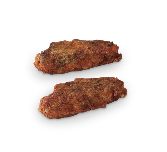 BBQ Chicken Wings Replica – 2 Wings
