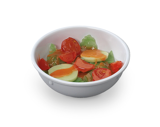 Salad with French Dressing Replica – 2/3 Cup + 1 Tbsp Dressing
