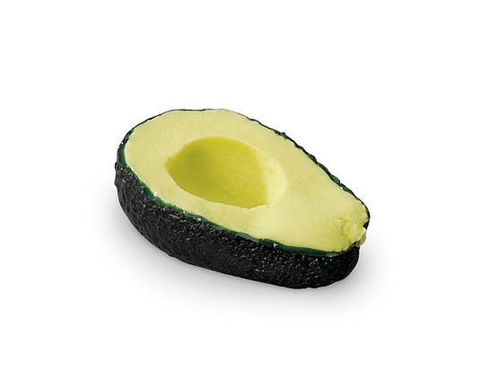 Avocado Replica – 1/2 Avocado Portion