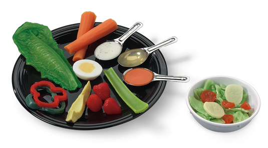 Healthy Salad Food Replica Kit