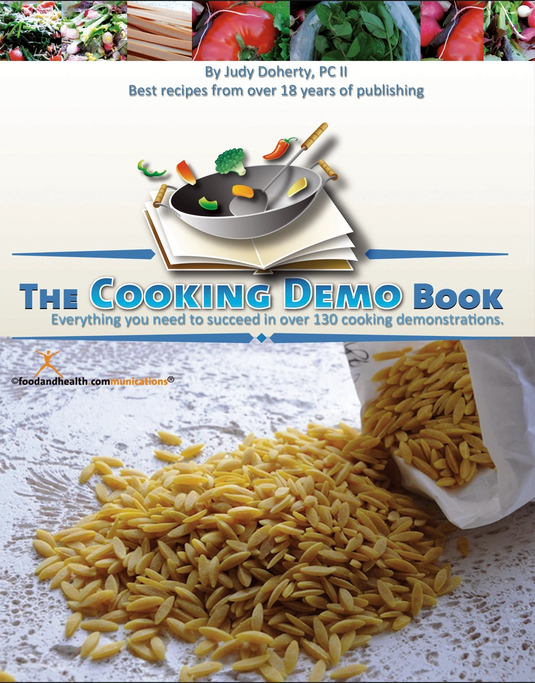 Cooking Demonstration Book & PowerPoint