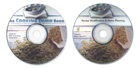 Cooking Demonstration Book & PowerPoint