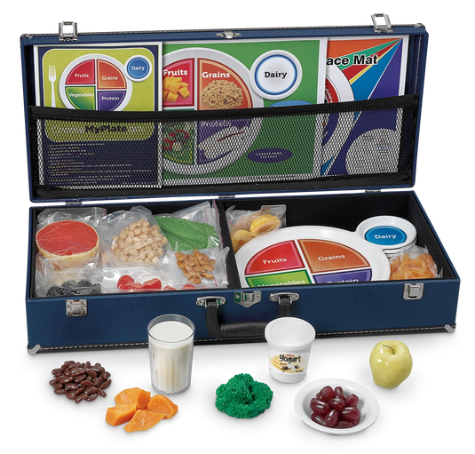 Nasco Food Replica & MyPlate Storage Case