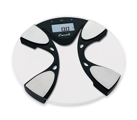 Escali® Body Fat and Water Scale