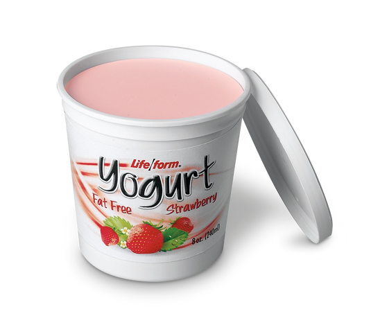 Strawberry Yogurt Replica – Fat-Free, 1 Cup Container