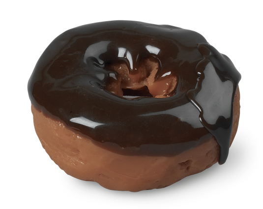 Frosted Cake Doughnut Replica – 3 in