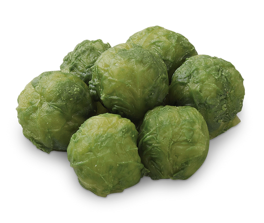 Cooked Brussels Sprouts Replica – 1/2 Cup