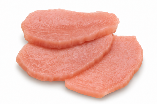 Raw Pork Tenderloin Replica – 3 oz