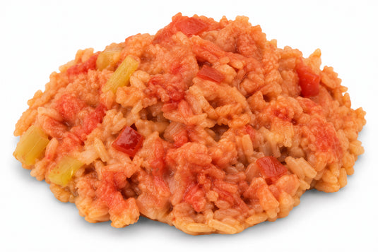 Spanish Rice Replica – 1/2 Cup Cooked Portion