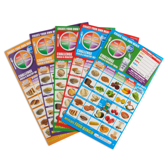 Build A Healthy Meal Bingo – Nutrition Education Game
