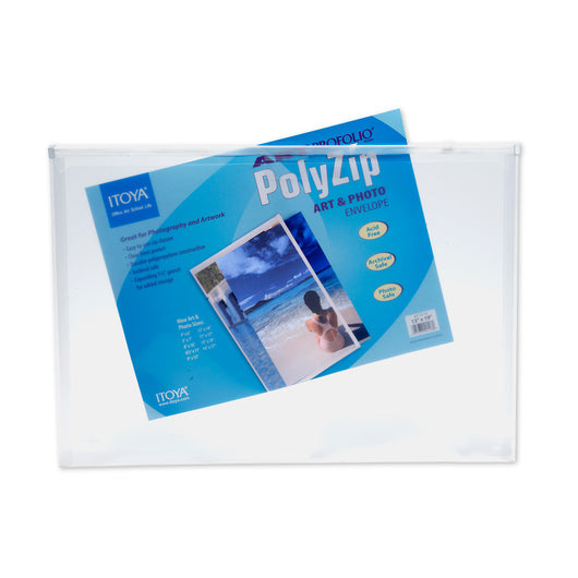 PORTFOLIO POLYZIP 13X19