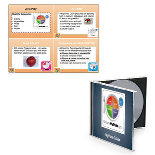 GAME, MYPLATE TRIVIA CD