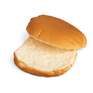 Hamburger Bun Replica – White Bun, 2 Halves