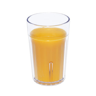 Orange Juice Replica – 4 fl oz in Acrylic Tumbler