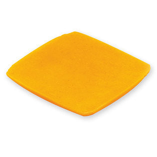 American Cheese Slice Replica – 1 oz Portion