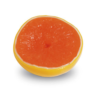 Grapefruit Replica – Pink, Half Fruit