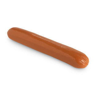SGLE LINK WIENER BEEF RAW
