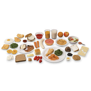 Food Replica Package No. 1 – Assorted Food Group Set
