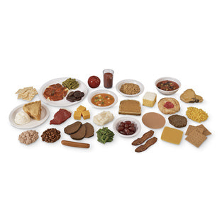 Food Replica Package No. 2 – Meals & Snacks Assortment Set