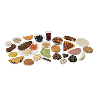Food Replica Package No. 3 – Ethnic & Variety Foods Set