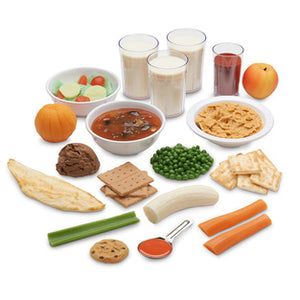 1,500-Calorie Food Replica Kit