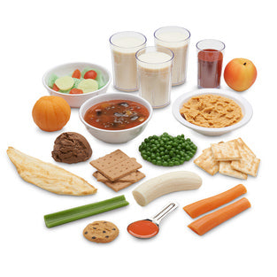 1,500-Calorie Food Replica Kit