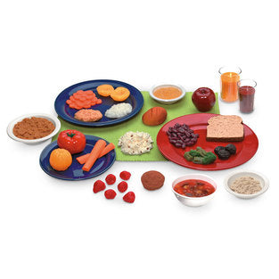 High-Fiber Food Replica Package