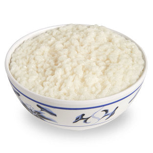 White Rice Replica – 1 Cup Cooked Portion in Bowl