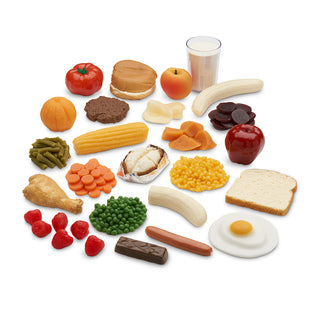 Variety Food Assortment Replica Kit