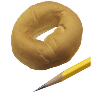 Bagel Replica – Small Whole Bagel (1 oz Portion)