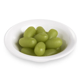 Green Grapes Replica – 15 Grapes in Bowl (3 oz Portion)