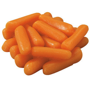 Baby Carrots Replica – 1 Cup Raw Portion