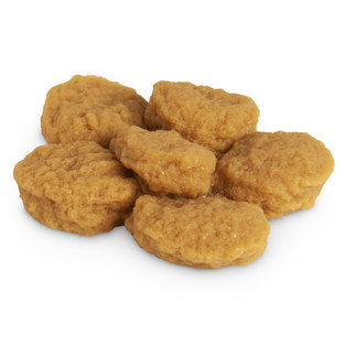 Chicken Nuggets Replica – 6 Nuggets (3 oz Portion)