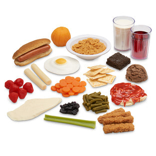 Children’s Nutrition Food Replica Kit – Ages 4–10