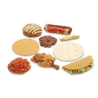 Mexican-American Ethnic Food Replica Kit