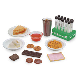 How Much Sugar? Food Replica & Test Tube Demonstration Set
