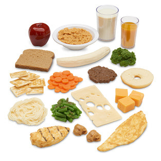 Rainbow Food Replica Kit – Food Guide to Healthy Eating