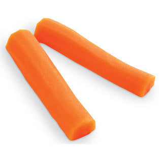 Carrot Sticks Replica – 2 Sticks (1/4 Cup Serving)