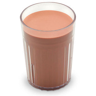 Chocolate Milk Replica – Low-Fat, 8 fl oz in Acrylic Tumbler