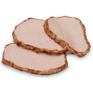 Pork Tenderloin Replica – 3 oz Sliced Portion