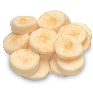 BANANAS, SLICED 1/2 CUP