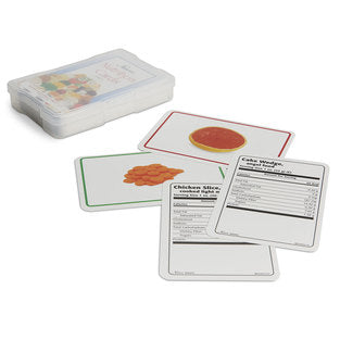 Nasco Food Cards I – Nutrition Education Card Deck (100 Cards)