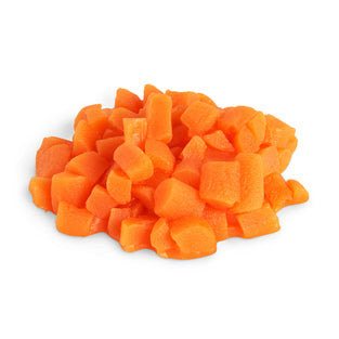 CARROTS, DICED, 1/4 CUP