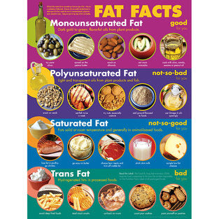 POSTER FAT FACTS