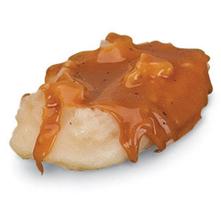 MASHED POTATOES & GRAVY